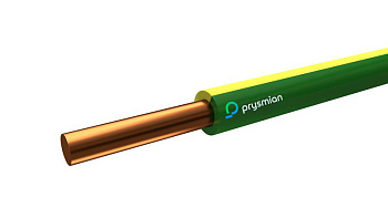 Провод ПуВнг(А)-LS 1х1.5 Ж/З 450/750В (бухта) (м) РЭК-PRYSMIAN 0601040301