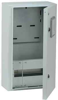 Корпус металлический ЩУРн-3/12 (540х310х165мм) IP54 TITAN IEK MKM32-N-12-54-ZO 