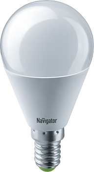 Лампа светодиодная 61 333 NLL-G45-8.5-230-2.7К-E14 Navigator 61333 Лампа светодиодная 61 333 NLL-G45-8.5-230-2.7К-E14 Navigator 61333