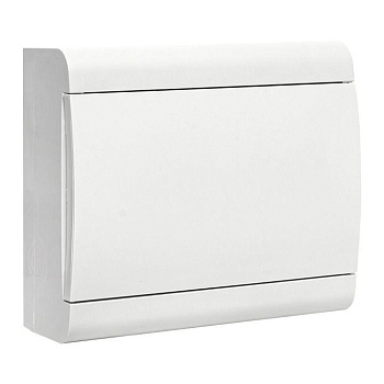Щит ЩРН-П-10 IP41 бел. дверца (пром. упак.) Basic EKF pb-n-10w-bas  Щит ЩРН-П-10 IP41 бел. дверца (пром. упак.) Basic EKF pb-n-10w-bas