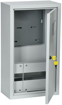 Корпус металлический ЩУРн-3/12 (450х310х165мм) IP31 TITAN IEK MKM35-N-12-31-ZO 