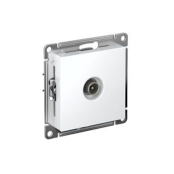 Механизм розетки TV оконечной AtlasDesign 1DB бел. SchE ATN000191