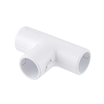 Тройник для жестких труб d16 разъемн. DKC 50616 Тройник для жестких труб d16 разъемн. DKC 50616