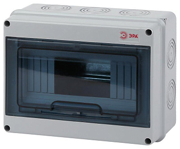 Корпус пластиковый КМПн-8 IP65 KMPN8_IP65 ЭРА Б0046405  Корпус пластиковый КМПн-8 IP65 KMPN8_IP65 ЭРА Б0046405