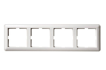 Рамка 4-м W59 бел. SchE KD-4-18 (КД-4-18)