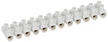 Зажим винтовой ЗВИ-10 н/г 2.5-6кв.мм 12пар IEK UZV4-010-06