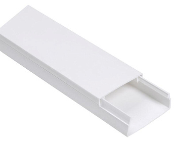 Кабель-канал 12х12 L2000 пластик ECOLINE IEK CKK11-012-012-1-K01 Кабель-канал 12х12 L2000 пластик ECOLINE IEK CKK11-012-012-1-K01