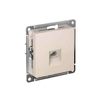 Механизм розетки компьютерной AtlasDesign RJ45 беж. SchE ATN000283