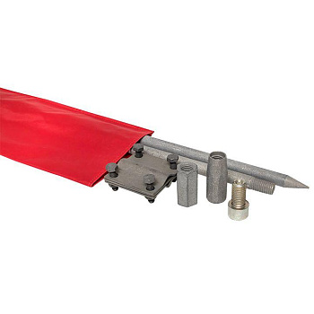 Комплект заземления верт. с заострением d16 дл.3м (2х1.5м) HZ EKF gc-21301 Комплект заземления верт. с заострением d16 дл.3м (2х1.5м) HZ EKF gc-21301