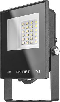 Прожектор светодиодный 71 657 OFL-30-4K-BL-IP65-LED 30Вт 4000К IP65 2400лм черн. ОНЛАЙТ 71657 Прожектор светодиодный 71 657 OFL-30-4K-BL-IP65-LED 30Вт 4000К IP65 2400лм черн. ОНЛАЙТ 71657