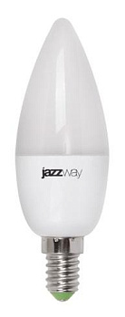Лампа светодиодная PLED-DIM C37 7Вт свеча 4000К бел. E14 540лм 220-240В диммир. JazzWay 2859280