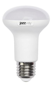Лампа светодиодная PLED-SP R63 8Вт 5000К холод. бел. E27 630лм 230В JazzWay 1033666 Лампа светодиодная PLED-SP R63 8Вт 5000К холод. бел. E27 630лм 230В JazzWay 1033666
