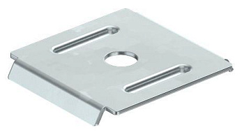 Площадка фиксаторная IEK CLW10-CR Площадка фиксаторная IEK CLW10-CR