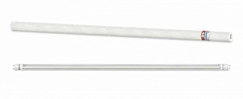 Лампа светодиодная LED-T8-П-PRO 20Вт 6500К G13 1620лм 230В 1200мм прозр. IN HOME 4690612031002 Лампа светодиодная LED-T8-П-PRO 20Вт 6500К G13 1620лм 230В 1200мм прозр. IN HOME 4690612031002