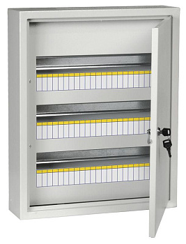 Корпус металлический ЩРн-54 (540х440х120мм) IP31 TITAN 3 IEK MKM14-N-54-31-Z 