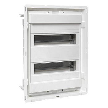 Основание силового щита Nova с DIN-рейками 24мод. IP40 PROxima EKF nv-pbase-24 