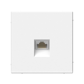 Розетка компьютерная ArtGallery RJ45 кат.6A механизм лотос SE GAL001386 Розетка компьютерная ArtGallery RJ45 кат.6A механизм лотос SE GAL001386
