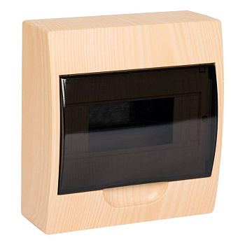 Щит ЩРН-П-8 IP41 светлое дерево PROxima EKF pb40-n-8-light  Щит ЩРН-П-8 IP41 светлое дерево PROxima EKF pb40-n-8-light