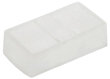 Колпачок защитный IP65 AD22-D1 для прямоуг. сдвоенной кнопки IEK SG-22-D1