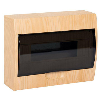 Щит ЩРН-П-12 IP41 светлое дерево PROxima EKF pb40-n-12-light  Щит ЩРН-П-12 IP41 светлое дерево PROxima EKF pb40-n-12-light