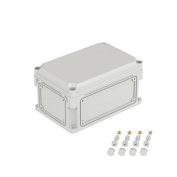 Корпус пластиковый 300х200х160 IP67 (крыш. 35 выб. фланец) DKC 532310 