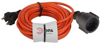 Удлинитель силовой UPx-1-2x1-10m-IP44 в бухте б/з 10м 1гнездо ПВС 2х1 Эра Б0046805