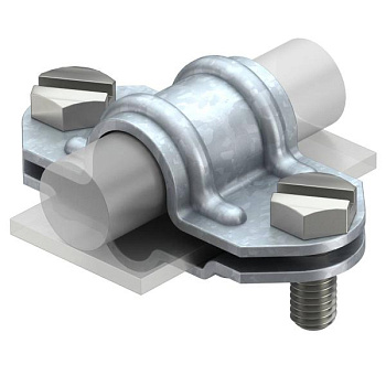 Вставка разделительная Rd8-10хRd16 оцинк. 226 8-10 FT OBO 5336007 Вставка разделительная Rd8-10хRd16 оцинк. 226 8-10 FT OBO 5336007