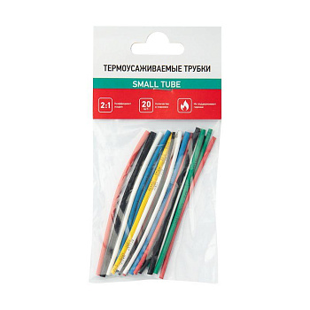 Набор трубок термоусадочных тонкостен. №4 (РЫБОЛОВ) разноцвет. Rexant 29-0104 Набор трубок термоусадочных тонкостен. №4 (РЫБОЛОВ) разноцвет. Rexant 29-0104