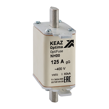 Вставка плавкая OptiFuse NH00 100 400AC 0 gG УХЛ3 КЭАЗ 144617 Вставка плавкая OptiFuse NH00 100 400AC 0 gG УХЛ3 КЭАЗ 144617