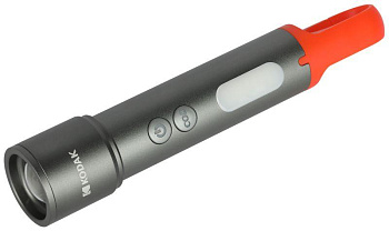 Фонарь аккумуляторный ручной MA-5001 5Вт SMD+LED Li-ION 3.7В 1400мА/ч IP44 KODAK Б0061026 Фонарь аккумуляторный ручной MA-5001 5Вт SMD+LED Li-ION 3.7В 1400мА/ч IP44 KODAK Б0061026