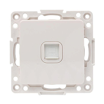 Механизм розетки RJ-45 1-м Стокгольм бел. PROxima EKF EYK01-035-10 Механизм розетки RJ-45 1-м Стокгольм бел. PROxima EKF EYK01-035-10