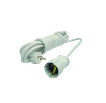 Удлинитель 1х5м с заземл. 16А IP20 MAKEL 10006