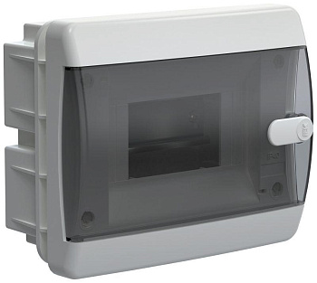 Корпус пластиковый ЩРВ-П-6 IP41 черн. прозр. дверь UNION Compact IEK UIC-KP12-V-06-41-K01  Корпус пластиковый ЩРВ-П-6 IP41 черн. прозр. дверь UNION Compact IEK UIC-KP12-V-06-41-K01