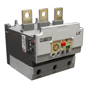 Реле защиты от перегрузки Metasol MT-150/3H 93А 80~105А SCREW LS Electric 1375001200 Реле защиты от перегрузки Metasol MT-150/3H 93А 80~105А SCREW LS Electric 1375001200