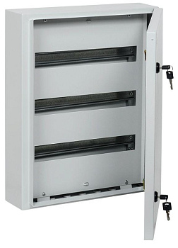 Корпус металлический ЩРн-54 (540х440х120мм) IP54 TITAN 3 IEK MKM11-N-54-54-Z 