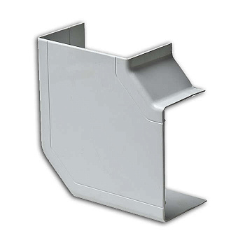 Угол плоский (поворот на 90град.) 100х60 бел. Ruvinil ПВР-100х60 Угол плоский (поворот на 90град.) 100х60 бел. Ruvinil ПВР-100х60