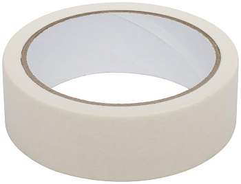 Лента малярная креппированная клейкая 30ммх20м КУРС 11295