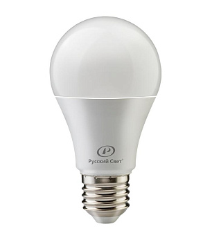 Лампа светодиодная RS LED A60 E27 7W 220-240V 4000К 7Вт грушевидная 700лм Ra 90 Русский Свет 15010345035 Лампа светодиодная RS LED A60 E27 7W 220-240V 4000К 7Вт грушевидная 700лм Ra 90 Русский Свет 15010345035
