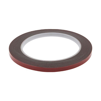 Скотч двустор. 6ммх5м красн. на серой основе Rexant 09-6006 Скотч двустор. 6ммх5м красн. на серой основе Rexant 09-6006