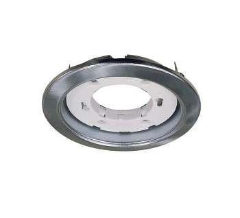 Светильник точечный PGX53 10639.26 GX53 106х39мм матов. хром. JazzWay 1016782 Светильник точечный PGX53 10639.26 GX53 106х39мм матов. хром. JazzWay 1016782