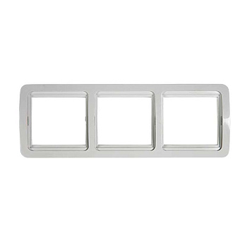 Рамка 3-м CLASSICO 2303H бел. ASD / IN HOME 4680005959945 Рамка 3-м CLASSICO 2303H бел. ASD / IN HOME 4680005959945