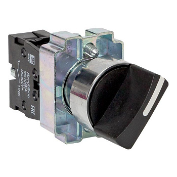 Переключатель BD-21 2P короткая рукоятка EKF xb2-bd21