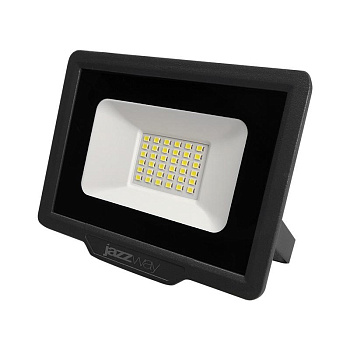 Прожектор светодиодный PFL-C3 30Вт 6500К IP65 закален. прозр. стекло JazzWay 5023567 Прожектор светодиодный PFL-C3 30Вт 6500К IP65 закален. прозр. стекло JazzWay 5023567