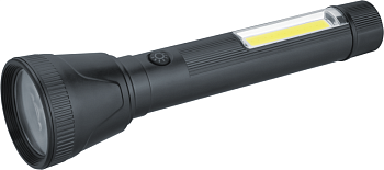 Фонарь светодиодный ручной 95 738 NPT-CP30-ACCU пласт. 1LED 4Вт+1COB 2Вт Li-Ion 3.7В 4реж IPX2 NAVIGATOR 95738