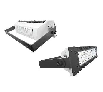 Светильник светодиодный LAD LED R500-1-120-6-35L 35Вт 5000К IP67 5467лм 100-305В КСС типа "Д" крепление на лире ЛАДзавод LADLED1LS635L