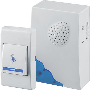 Звонок беспроводной 61 267 NDB-A-DC01-1V1-WH Navigator 61267 