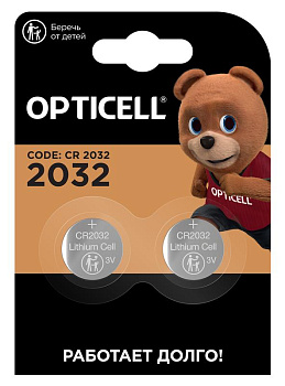 Элемент питания литиевый CR2032 (блист. 2шт) Specialty Opticell 5060001 Элемент питания литиевый CR2032 (блист. 2шт) Specialty Opticell 5060001