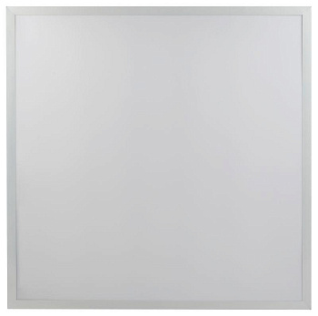 Светильник светодиодный SPO-1-50-4K-M 50Вт 4000К IP40 4500лм 595х595х25 универс. крепление с равномерной засветкой матов. панель Эра Б0053392