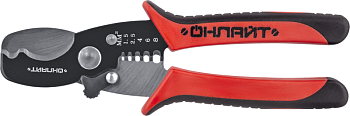 Ножницы ОНЛАЙТ 82 968 OHT-Nk02-2v1 (резка и снятие изоляции) ОНЛАЙТ 82968 Ножницы ОНЛАЙТ 82 968 OHT-Nk02-2v1 (резка и снятие изоляции) ОНЛАЙТ 82968