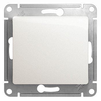 Механизм переключателя проходного 1-кл. СП Glossa 10А IP20 (сх. 6) 10AX перламутр. SchE GSL000661
